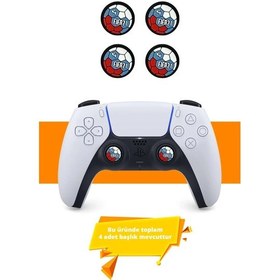Resim Ps3, Ps4, Ps5, Xbox Uyumlu Analog Stick Koruyucu - Clt-77 - 4 Lü Set 
