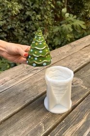 Resim Rufus Concept Rüya Ağacı Silikon Mum Kalıbı 