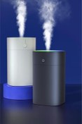 Resim Torima Siyah Humidifier Aroma Terapili Hava Nemlendirici 
