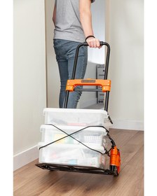 Resim BLACK+DECKER BH202 90Kg Katlanır El Arabası 