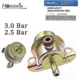 Resim Volvo 240 740 760 780 940 960 1988-1998 İçin Yakıt Basınç Regülatörü 3.0 Bar 1 Adet. 