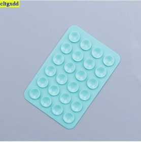 Resim Novahub Cltgxdd Cltgxdd 24 Kare Çift Taraflı Silikon Vantuz - Telefon Ve Tablet Tutucufildişi Fildişi Fildişi 