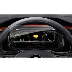 Resim Cayka Volkswagen T-Roc Dijital Gösterge 9H Nano Ekran Koruyucu 