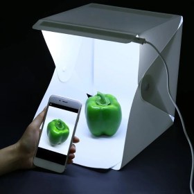 Resim Markofist MF-UCC40 Portatif Işıklı Ürün Çekim Çadırı 40 cm 