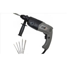 Resim Pro Technic PM-850 850 W Profesyonel Kırıcı Delici Matkap + 5'li Set 