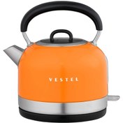 Resim VESTEL RETRO TURUNCU SU ISITICI 