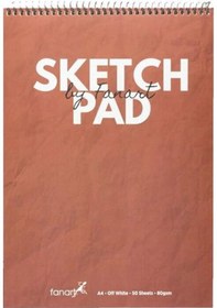 Resim Fanart Academy Sketch Book Spiralli Bordo A5 50 Yp 80 G 