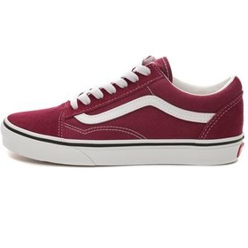 Resim Vans Old Skool Spor Ayakkabı Bordo 