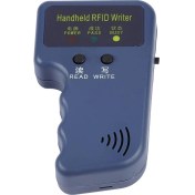 Resim Okuyucu Yazarı, EM4100 Taşınabilir Elde Taşınabilir 125KHZ Kimlik Kart Fotokopi Makine Ev Güvenlik Sistemleri Okuyucu/yazar Çapıl + Keyfob Yazar 