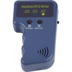 Resim Okuyucu Yazarı, EM4100 Taşınabilir Elde Taşınabilir 125KHZ Kimlik Kart Fotokopi Makine Ev Güvenlik Sistemleri Okuyucu/yazar Çapıl + Keyfob Yazar 