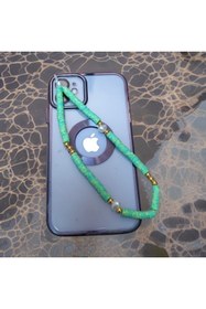 Resim BALERA | Renkli Boncuklu Telefon Askısı 