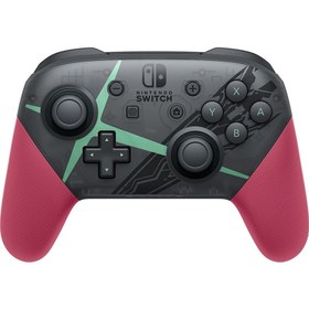 Resim Nintendo Switch Pro Controller Xenoblade Chronicles 2 Edition 