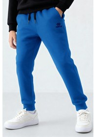 Resim Tommylife Haki Standart Fit Manşetli İnce Erkek Çocuk Eşofman Alt - 11205 Saks 