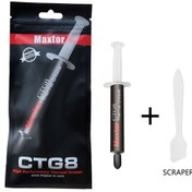 Resim Maxtor Ctg8d Yüksek Kaliteli Termal Macun Soğutucu 4gr 12.8 W/mk Üretim Tarihi : 02.09.2023 
