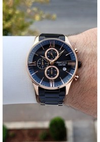Resim Ferrucci Fcgnct404 Erkek Kol Saati Rose Gold 