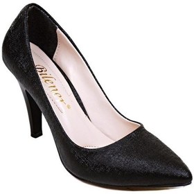 Resim Siyah Kadın Topuklu Stiletto Ayakkabı 360.501 Siyah 