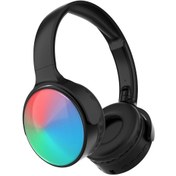 Resim Volkano Auro siyah Işıklı Bluetooth Kulaklık 