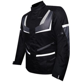 Resim Prosev Ark01 Dört Mevsim Motosiklet Montu 66049 Gri 