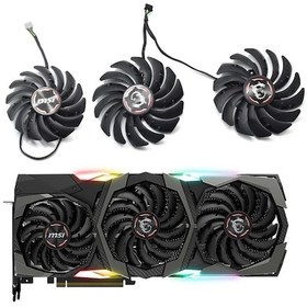 Resim Msı Geforce Rtx 2080 2080Ti 2070 Pld09210B12Hh Pld10010B12Hh Fan 