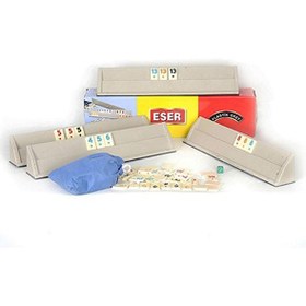 Resim Plastik Okey Takımı - Standart Okey Boyutu - Eser Okey 