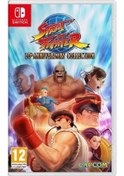 Resim Street Fighter 30TH Anniversary Collection Switch Oyun 