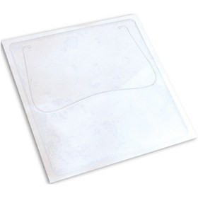 Resim Plastik Cd Zarfı. Arkası Tam Yapışkanlı. 180 Mikron - 100 Adet 