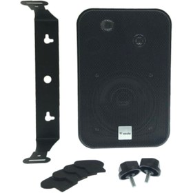 Resim İntec Westa Wm-405B Sütun Hoparlörü 100watt Siyah Hoparlör 