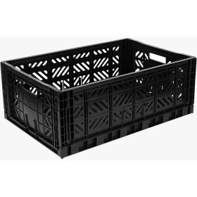 Resim Aykasa 604022 Maxibox Black Katlanabilir Kasa 