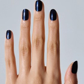 Resim N Navy Chrome Jel Tırnak 30 Adet, 2 Kullanım 