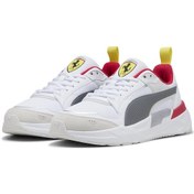 Resim Puma 30876202 Ferrari Trinity 2 Erkek Günlük Spor Ayakkabı Beyaz | Orijinal 