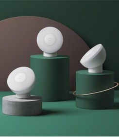 Resim Hareket Sensörlü Gece Lambası 2 Bluetooth Versiyon Beyaz 