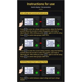 Resim Parallax SK40 Dc Buck-Boost Dönüştürücü Sabit Voltaj Şarj Modülü (Yurt Dışından) 