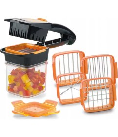 Resim Bomen Quality Nicer Dicer Quıck 5 In 1 Pratik Hazneli Sebze Meyve Doğrayıcı 