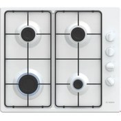 Resim Bosch PBP6C2K80O 60 CM Gazlı Ocak Beyaz 