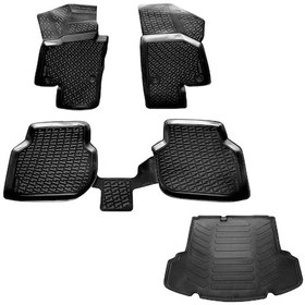 Resim Vw Jetta 3D Havuzlu Paspas+Bagaj Havuzu Cepli 2011-2015 Arası N11.26870 