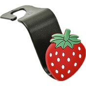 Resim Çilek Desenli Başlık Askısı Huiliang 