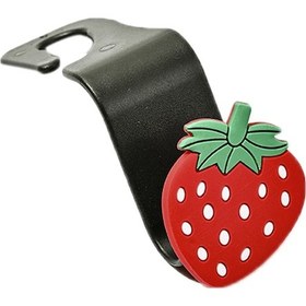 Resim Çilek Desenli Başlık Askısı Huiliang 