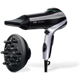 Resim Braun Satin Hair 7 Iontec Hd730 2200w Saç Kurutma Makinesi 