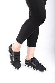 Resim layki Trade Siyah Renkli Kadın Yürüyüş Ayakkabısı 