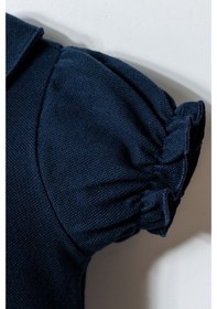Resim U.s. Polo Assn. Kız Bebek Lacivert Tulum Lacivert 