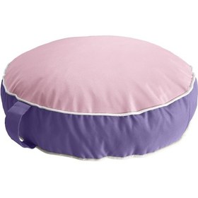 Resim Xpermate İç Dış Mekan Meditasyon Minderi Fermuarlı Yoga Minderi Pembe Lila Lila - Pembe 