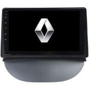 Resim Renault Symbol Araç Multimedya Android Ekran Carplay Double Teyp 2+32 9" 02-12 Black Navımex 