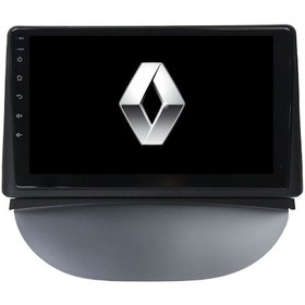 Resim Renault Symbol Araç Multimedya Android Ekran Carplay Double Teyp 2+32 9" 02-12 Black Navımex 