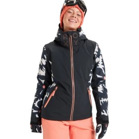Resim Roxy Free Jet Kadın Gri Kayak Montu.6457 