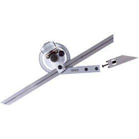 Resim Fett 300mm/12" Asimeto Üniversal Açı Ölçer As-490065 