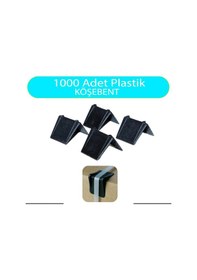 Resim Plastik Köşe Koruyucu Köşebent Çember Koruyucu Plastik 12-19mm 