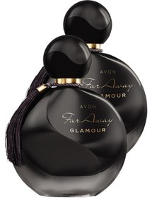 Resim Avon Far Away Glamour Kadın Parfüm Edp 50 Ml 2'li Set 