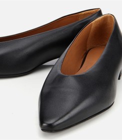 Resim Hotiç Kadın Deri Siyah Yumuşak Dokulu Babet 01ayh312460a100 Siyah 