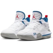 Resim Nike Jordan Stay Loyal 2 (Gs) Çocuk Beyaz Basketbol Ayakkabısı DQ8398-101 