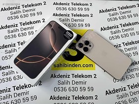 Resim Apple iPhone 16 Pro Max İkinci El TR | 256 GB | Çöl Titanyum 
